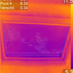 infrarood nieuw VELUX dakraam zonder condensatie